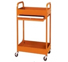 Tool Cart 2 Tier + 1 Drawer