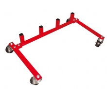 Positioning Hydraulic Jack Storage Stand