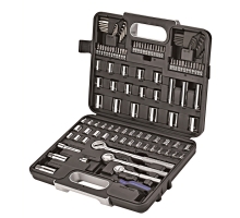 Socket Set – 120pc ¼”, 3/8” & ½” Dr. SAE & Metric