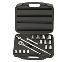 Socket Set – 16pc 1/2” Dr. AF